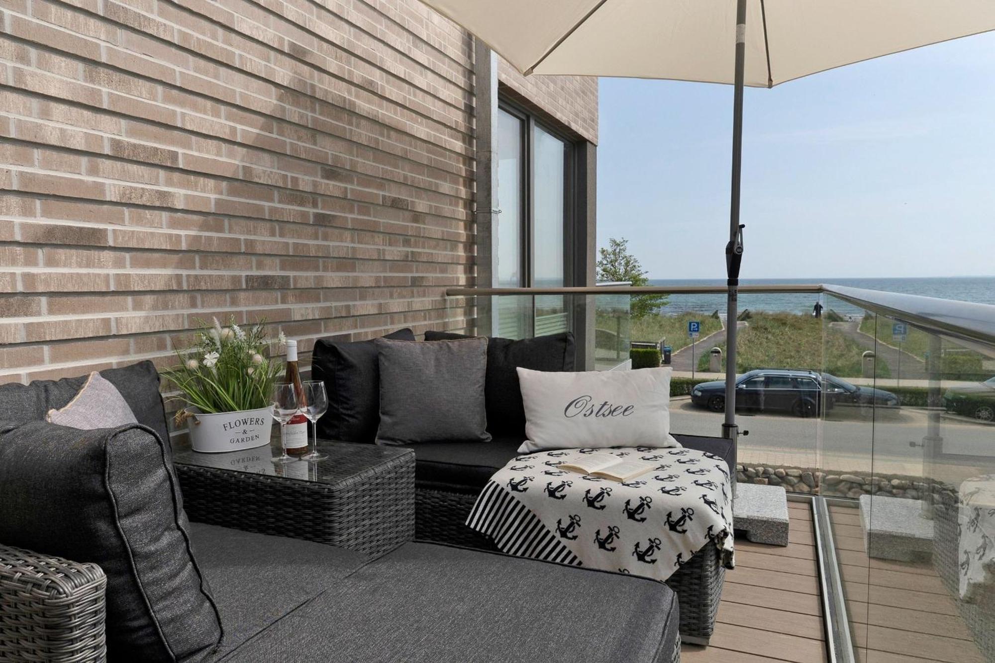 Vielmeer Scharbeutz Buitenkant foto